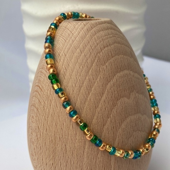 STRETCH Beaded Anklet - Picture 1 of 10